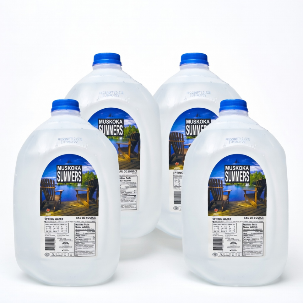 Spring Water Delivery GTA | Natural Muskoka Spring Water | Puretap