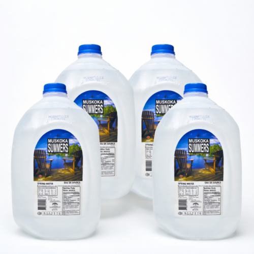 4L Spring Water Case (Muskoka Summer)