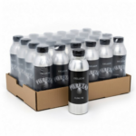 PREMIUM Aluminum: 550mL Alkaline Spring Water Case