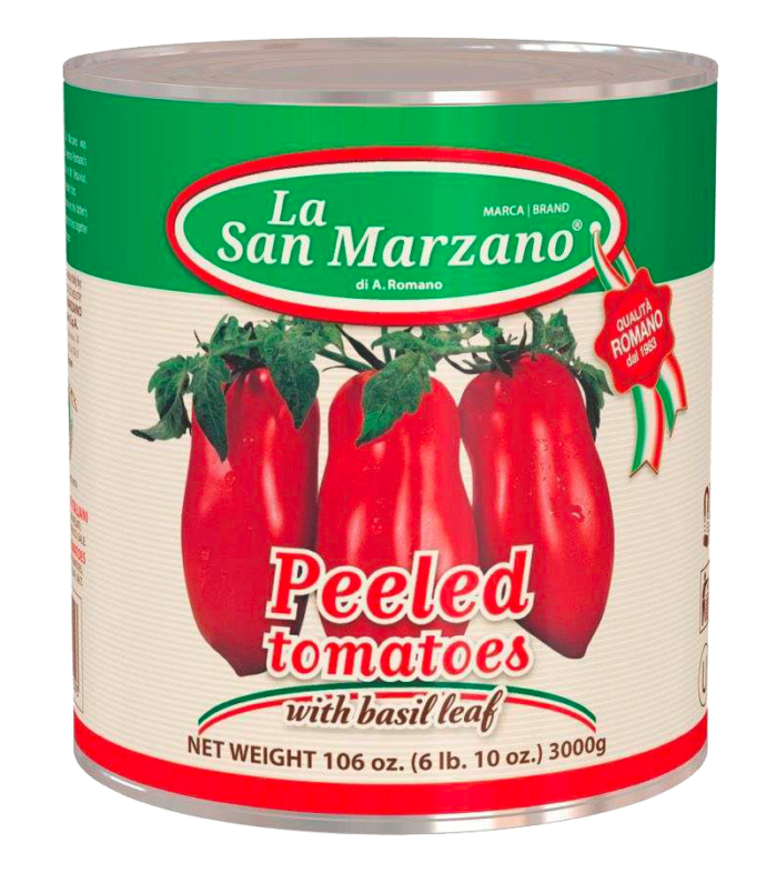 La San Marzano Peeled Whole Tomatoes 100 oz - 1 CAN