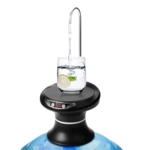 5G/3G Water Bottle Electric Pump With Tray (USB Charging)