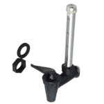 13" Sight Gauge With Sight Glass - Dol-fyn Storage Tank