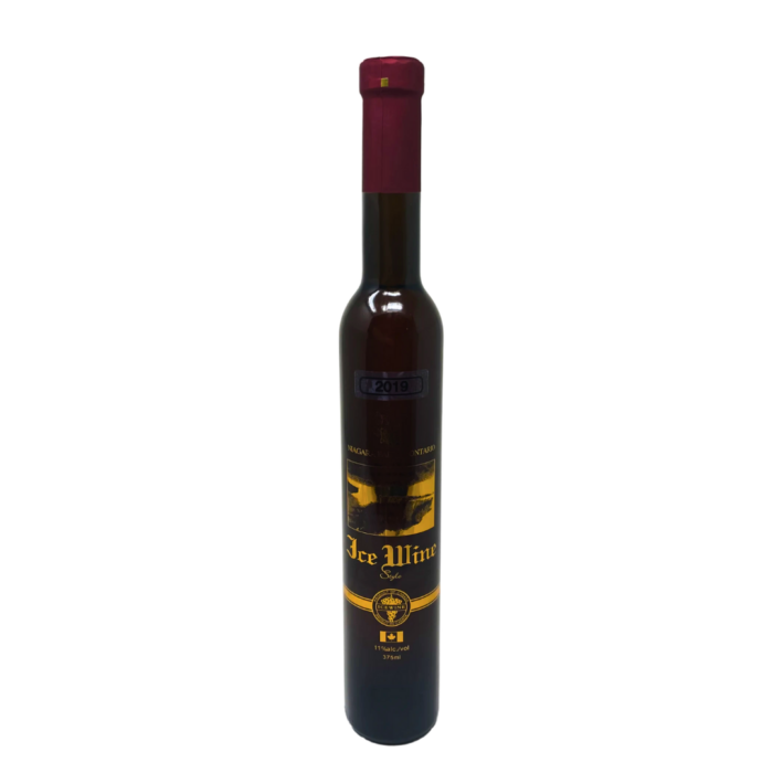 Crimson Elegance: Exceptional Ice Wine Red