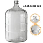 Brand New Carboy - 18.9L Glass Bottle Empty