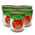 La San Marzano Diced Tomatoes 100 oz - 1 CASE