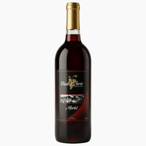 Casa D'Iorio's exquisite 750ml Merlot wine