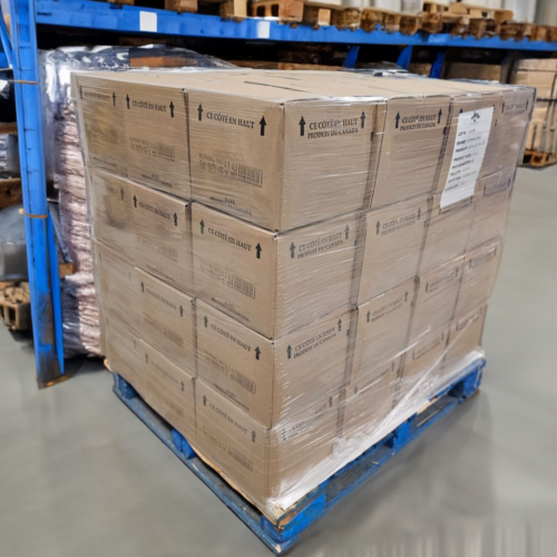 48 cases x 4L Distilled Water Case Full Pallet (Morning Mist)