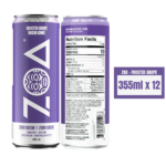 ZOA - Frosted Grape 355ml x 12