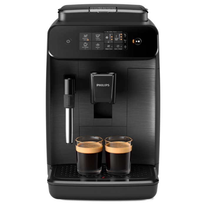 Philips 800 Automatic Espresso Machine With Milk Frother - Matte Black - Image 2