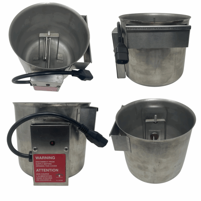 Refurbished Boiling Pot for Dolfyn Distiller – Fully Assembled with Heating Element