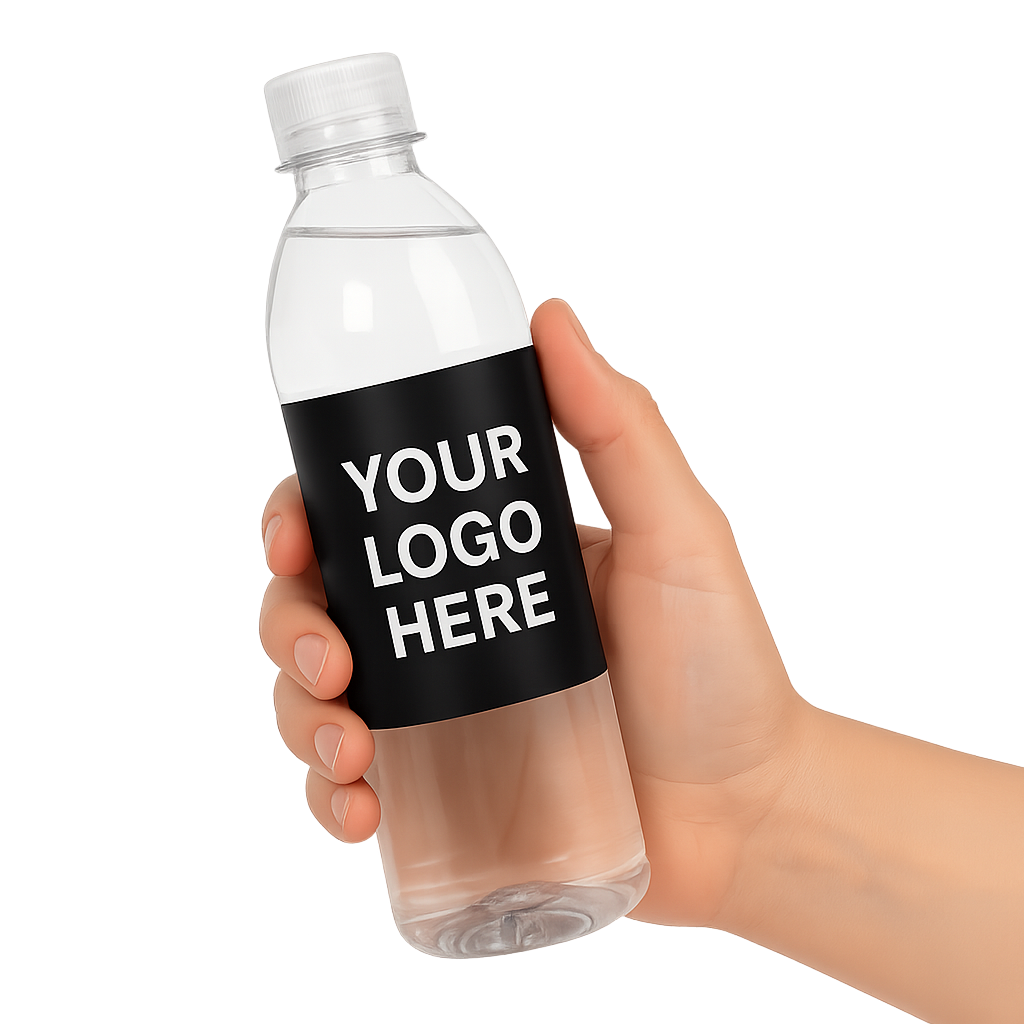 Custom Branded Water Bottle - Your Logo Here