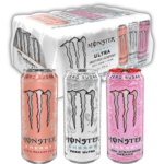 Monster Energy Ultra Zero Sugar Variety Pack (24 x 473 ml)