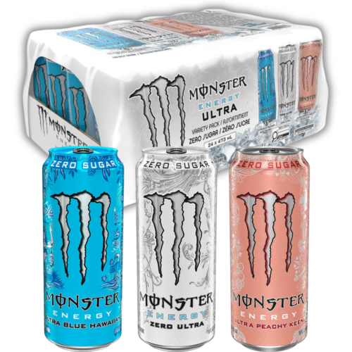 Puretap Energy Drink Variety Pack