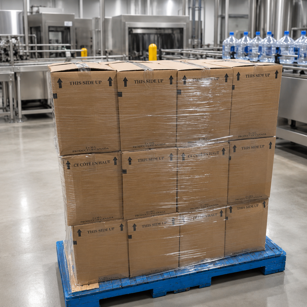 Wholesale 10L Spring Water Pallet — 36 Cases | Puretap - Image 2