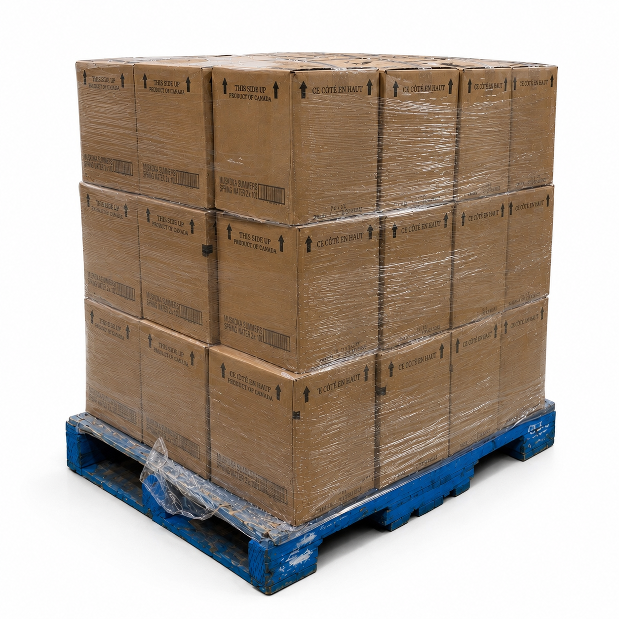 Wholesale 10L Spring Water Pallet — 36 Cases | Puretap