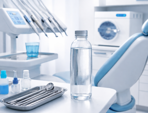 Why Dental Offices Rely on Distilled Water for Patient Safety