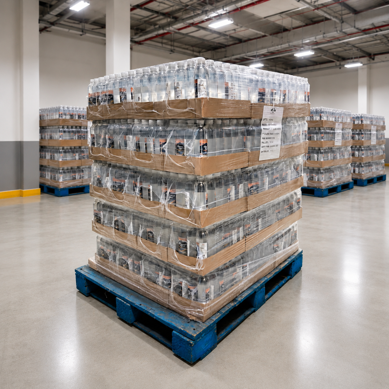 Wholesale 500mL Distilled Water Pallet — 60 Cases | Puretap - Image 2