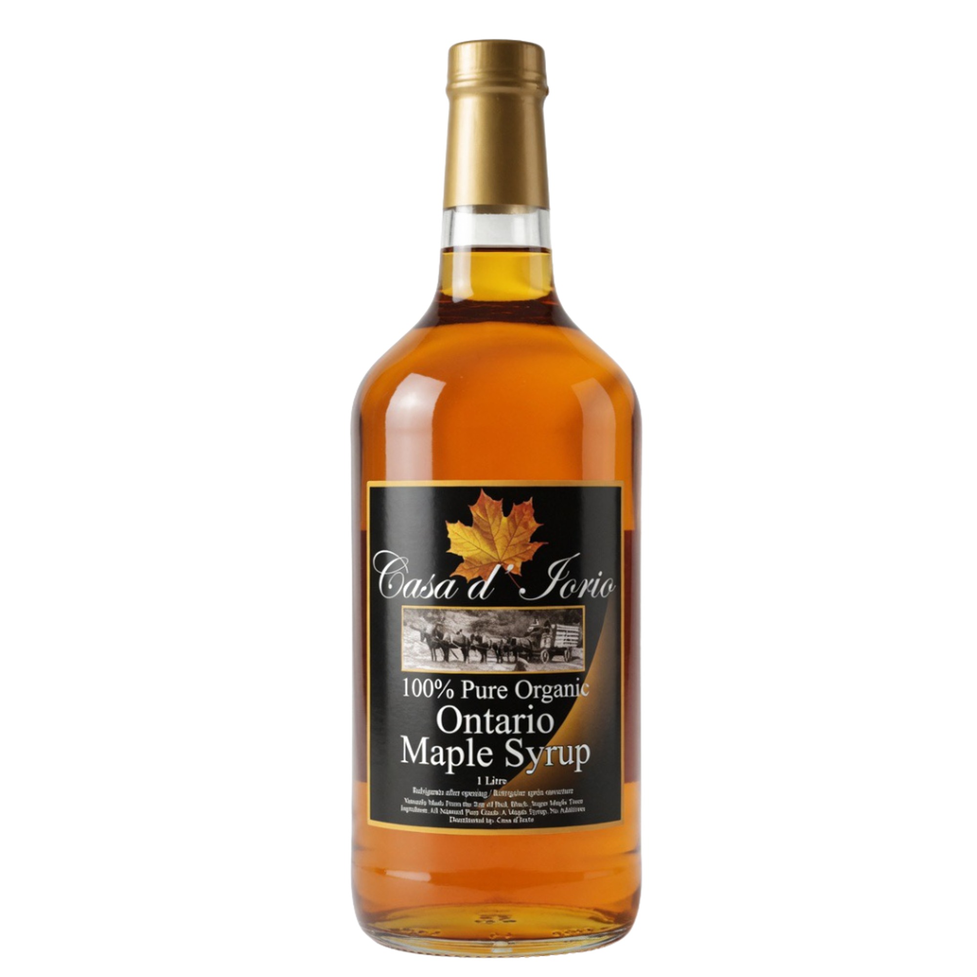 1 Litre Casa d'Iorio Premium Maple Syrup