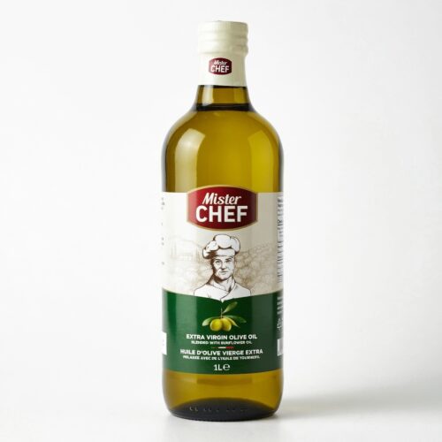 Mister Chef Extra Virgin Olive Oil Blended with Sunflower Oil 1L
