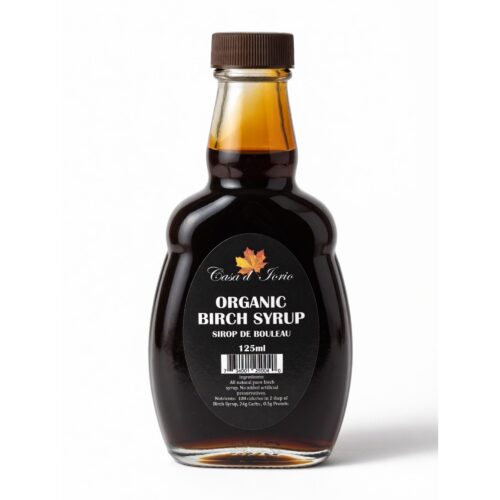 125ml Organic Birch Syrup – Pure Gourmet Sweetener