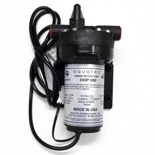 Aquatec Pump 4.9 gpm, With Cord - Dol-Fyn Distiller