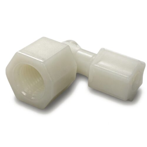 Elbow for Dol-fyn Distiller 1/4 Tube x 1/4 Fitting
