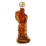 Hockey Player Glass Bottle Pure Maple Syrup 200ml – 100% Pure Ontario Made Canadian Maple Syrup