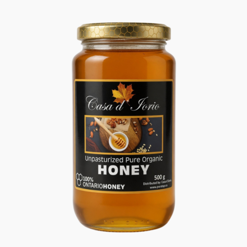 500g Casa d'Iorio Premium Organic Honey