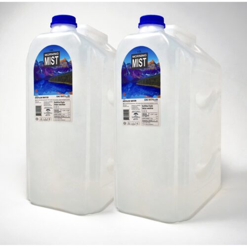 10L Distilled Water Case (Morning Mist)
