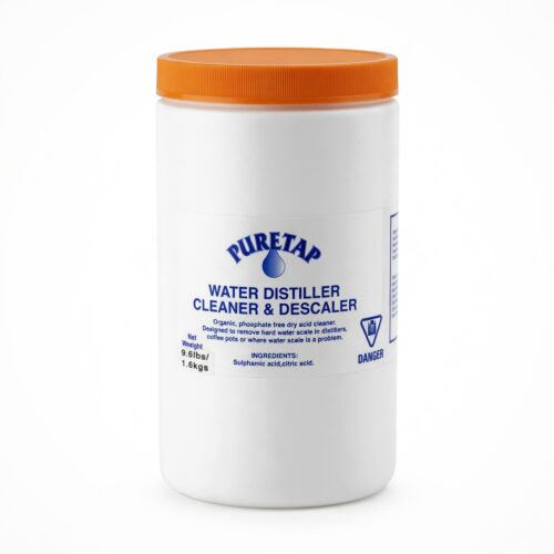 Water Distiller Cleaner and Descaler 1.63kgs