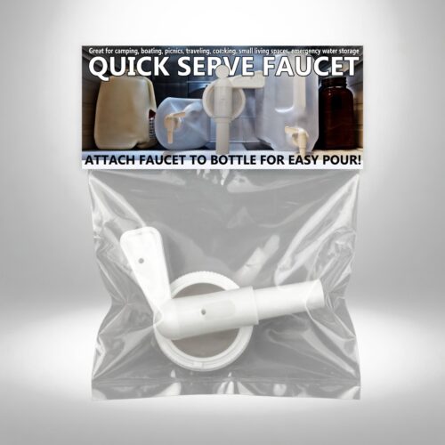 Quick Serve Faucet