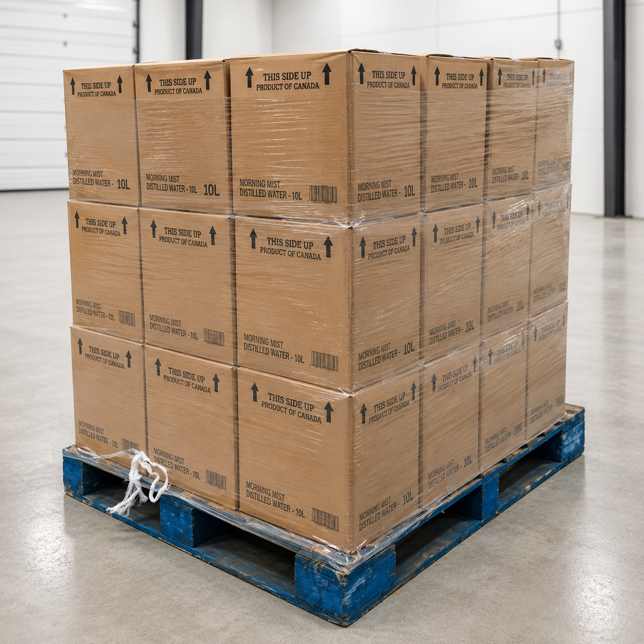 Wholesale 10L Distilled Water Pallet — 36 Cases | Puretap - Image 2