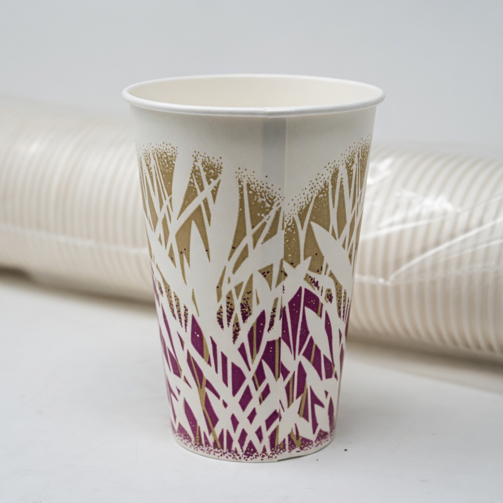 12 oz Paper Polycups, Pack of 100 - Image 2