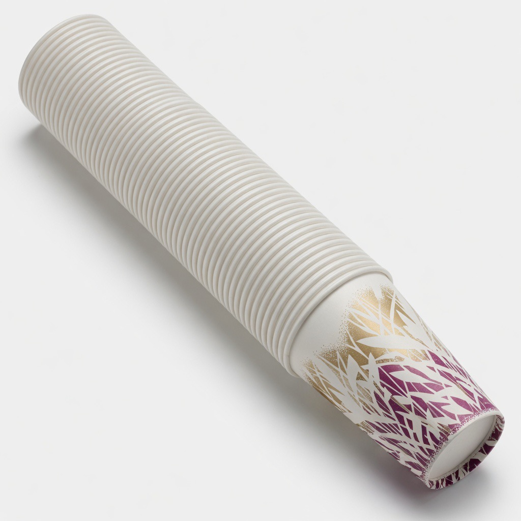 12 oz Paper Polycups, Pack of 100