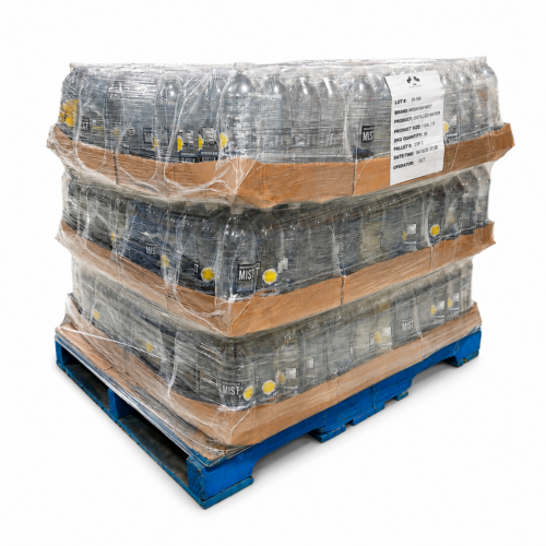 Wholesale 1.5L Distilled Water Pallet — 36 Cases | Puretap