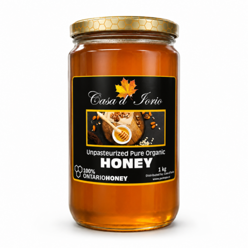 1 Kg Casa d'Iorio Premium Organic Honey