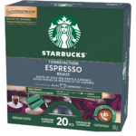 Starbucks Espresso Roast Nespresso Vertuo Pods (20)
