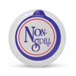 Non-Spill 5 Gal. / 18 L Caps (1-Part, Clear) – 55 mm, Case of 660