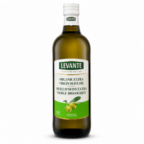 Levante Frantoiani dal 1902 organic extra virgin olive oil, 1L bottle