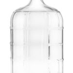 Italian Glass Water Carboy — 5 Gallon (18.9 L) — Fascetta Neck