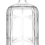 Italian Glass Water Carboy — 3 Gallon (11.35 L) — Fascetta Neck